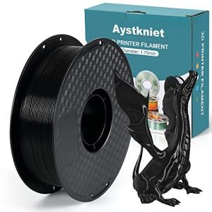 Ankun ABS 3Dプリンター用フィラメント素材 寸法精度+/- 0.02 mm 高強度ABS樹脂 造形材質 1.75mm径 正味量2.2