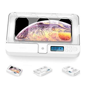 iDiskk タイムロッキングコンテナ 禁欲ボックス スマホ依存対策 ゲーム中毒 フィットネス セルフコントロール 健康管理 USB充電式 長い