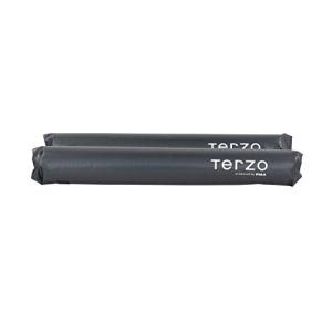 Terzo テルッツォ (by PIAA) サーフボードキャリア オプション 2本入 ボードクッション ブラック スクエアバー用 EM47BKの商品画像