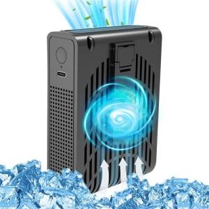 携帯扇風機ベルトファン 腰ベルト扇風機 腰掛け 卓上 首掛け扇風機 USB 充電式 ジェットファン ポータブルファン 携帯扇風機 屋外作業 熱中