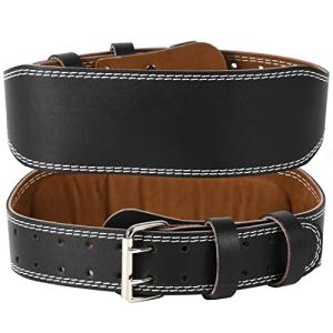 Ubrave トレーニングベルト 筋トレ ベルト 10段階調整 パワーベルト リフティングベルト スクワット 腰用 S (ウェスト70-80cm