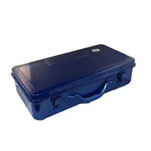 TRUSCO(トラスコ) トランク工具箱 418X222X110 ブルー T-410