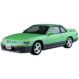 青島文化教材社 頭文字D No.11 池谷浩一郎 S13 シルビア 1/24スケール プラモデル