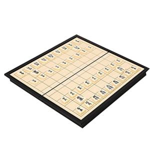 将棋 持ち運び可能 盤 セット こども 旅行 日本将棋 初心者 こども 大人向け ボードゲーム