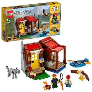 レゴ (LEGO) クリエイター 森のキャビン 31098 ブロック おもちゃ 女の子 男の子の商品画像