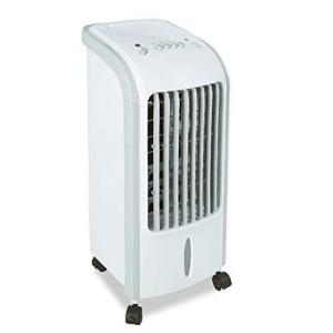 東京Deco 冷風扇 自動ルーバー 風量3段階 保冷剤付き  水 氷 静音 スポットク―ラー 3段階風量 冷風機 冷風 扇風