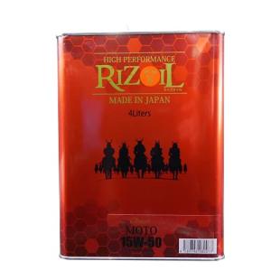 RIZOIL (ライズオイル) クラシックモト （2輪用） 15W-50 （4リットル） MAの商品画像