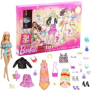 バービー (Barbie) アドベントカレンダー 【着せ替え人形】 【ドール