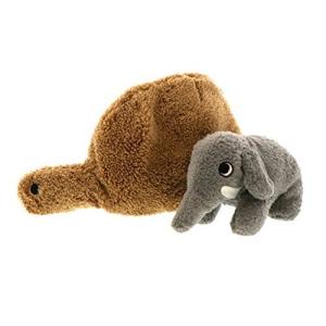 セキグチ THE LITTLE PRINCE 星の王子さま ふんわりぬいぐるみ ぞう&ウワバミ 224150 長さ約25cm