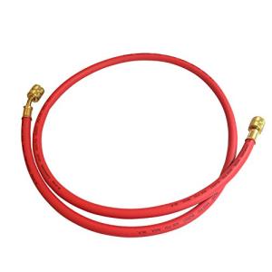 〈HOTEISON〉 R410A R32用 エアコン ガス チャージホース 120cm 選べる 3色 赤/青/黄 （赤）の商品画像