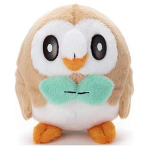 タカラトミーアーツ ポケットモンスター ポケモン キミにきめた ポケモンゲット ぬいぐるみ モクロー 高さ約17cm