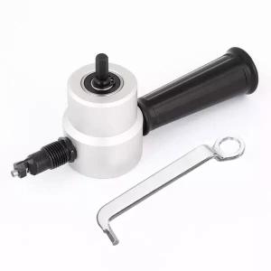 Deepa金属板 カッター ニブラー 金属カッター 切断工具 ドリルアタッチメント メタルカッター ニブラカッター アルミ板カッター 金属切削