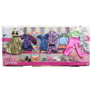 バービー (Barbie) ファッションコレクション 8パック 着せ替え人形用ドレス アクセサリー3歳~ GVK06の商品画像
