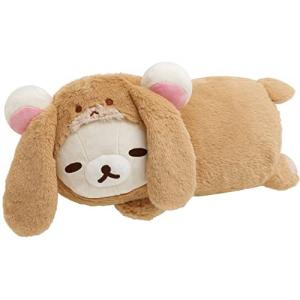 コリラックマ　あなたのちいさなかぞく くつろぎ抱きぐるみ リラックマ あなたのちいさなかぞく くつろぎ抱きぐるみ MF54401 - 最
