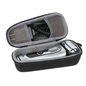 co2CREA ハードケースバッグ 対応 ブラウン Braun シリーズ3 5 7 メンズシェーバー 5140s 3010s 310s 3040
