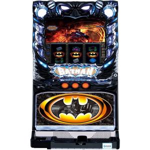 【送料込】バットマン パチスロ 実機 エレコ エレコ スロット バットマン『コイン不要機シルバーセット』[パチスロ