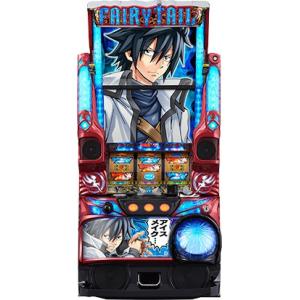 藤商事パチスロ Fairy Tail グレイパネル コイン不要機シルバーセット パチスロ実機 スロット 実機