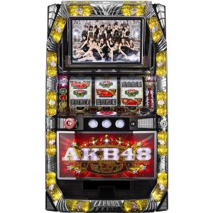 京楽 ぱちスロAKB48 『ノーマルセット』[パチスロ実機/スロット 実機][家庭用電源/音量調整/ドアキー/設定キー/取扱い説明書付き][中古]｜a-slot