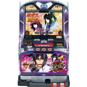 サミー パチスロ北斗の拳 強敵 中古パチスロ実機 『コイン不要機