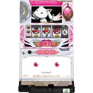 メーシー SLOT 魔法少女まどか☆マギカ キュゥべえver.『コイン不要機ゴールドセット』[パチス...