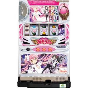 メーシー SLOT 魔法少女まどか☆マギカ アルティメットまどか&amp;リボンほむらver.『コイン不要機...