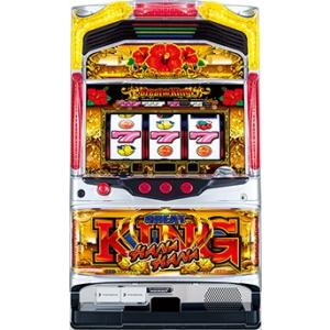 パイオニア グレートキングハナハナ 中古パチスロ実機 『ノーマル