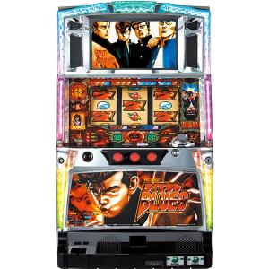 サミー パチスロろくでなしblues セール 登場から人気沸騰 コイン不要機シルバーセット パチスロ実機 スロット 実機 コイン 音量 コイン不要機シルバー 家庭用電源 コインレスプレイ