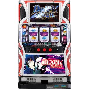 Snkプレイモア Darker 予約販売 Than Black 黒の契約者 コイン不要機シルバーセット パチスロ実機 コインレスプレイ コイン不要機シルバー コイン スロット 実機