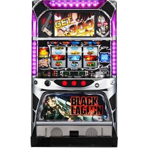 スパイキー BLACK LAGOON(ブラックラグーン)『ノーマルセット』[パチスロ実機/スロット 実機][家庭用電源/音量調整/ドアキー/設定キー/取扱い説明書付き][中古]｜a-slot