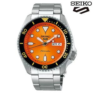 セイコー ５スポーツ Sports Style  SBSA009 メンズ 自動巻き 腕時計 正規品｜a-spiral