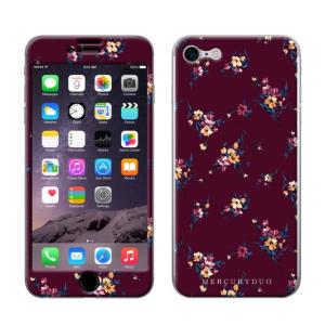 【 iPhoneSE(第２世代) / iPhone8 / iPhone7 専用Gizmobies(ギズモビーズ)】MERCURYDUO(マーキュリーデュオ)×Gizmobies/bouquet flower RED　ZN-0012-IP07