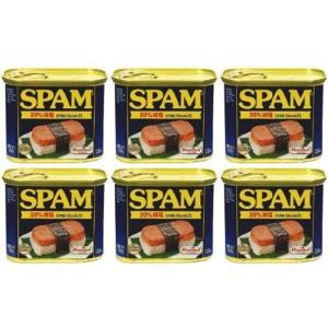 スパム SPAM 減塩 340g×7缶セット,, ポークランチョンミート 缶詰 沖縄