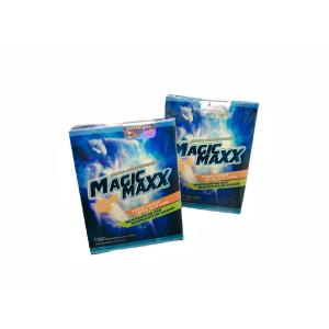 Magic Maxx マジックマックス ウエットティッシュ (8枚入) 2箱セット [並行輸入品] お得なセットです!!