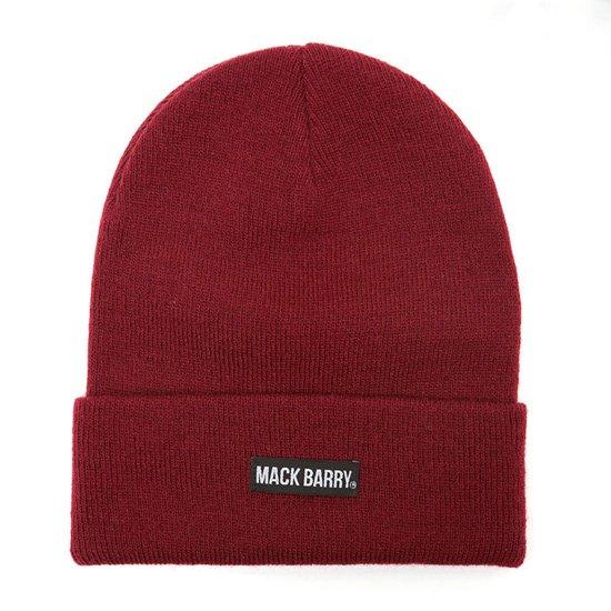 【30％OFF】BTS着用 MACK BARRY BASIC BEANIE マクバリー ニット帽 メ...