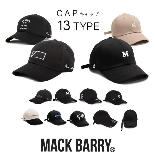 BTS着用 MACK BARRY CAP マクバリー 国内正規品 キャップ 帽子 ヘアアクセサリー ...