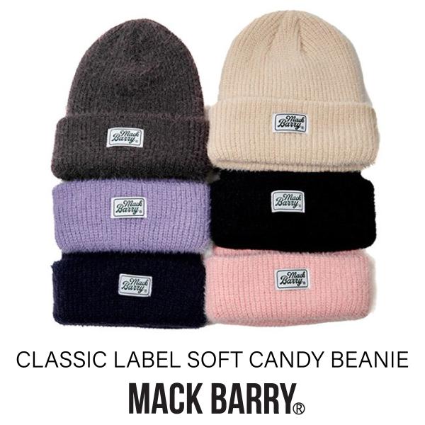 BTS着用 MACK BARRY CLASSIC LABEL SOFT CANDY BEANIE マ...