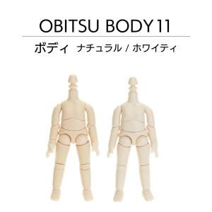 オビツ ボディ マグネット付き ヘッド セット ナチュラル / ホワイティ