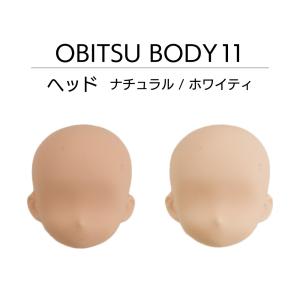 オビツ ボディ マグネット付き ヘッド セット ナチュラル / ホワイティ