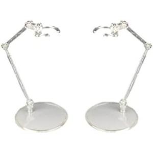 オビツドール マルチスタンド クリア ブラック 2個セット 【MLST-A01C】【MLST-A01...