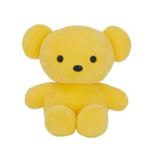 ミッフィーLサイズ イエロー オレンジ ブルーナ ぬいぐるみ