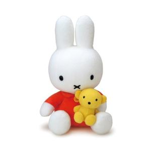 公式ディックブルーナ　ミッフィー特大ぬいぐるみ Miffy ミッフィー 特大ぬいぐるみ ブルーナレッド/MORE vol2