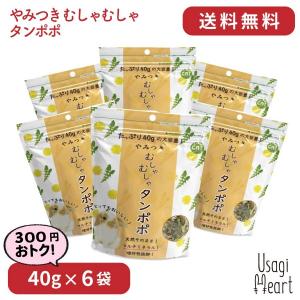 やみつき むしゃむしゃタンポポ 40g×6袋 カ...の商品画像