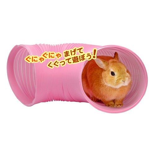 ジャバラトンネル 20 三晃商会 おもちゃ うさぎ ミニウサギ ネザーランドドワーフ ホーランドロッ...