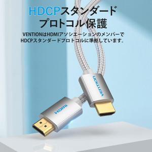 VENTION HDMIケーブル 綿 編組み ...の詳細画像4
