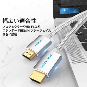 VENTION HDMIケーブル 綿 編組み ...の詳細画像5