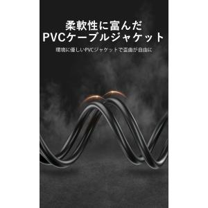 VENTION HDMIケーブル 3m 4K対...の詳細画像2