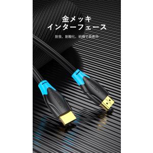 VENTION HDMIケーブル 3m 4K対...の詳細画像4