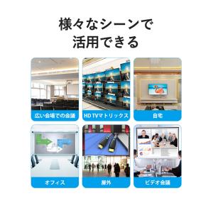 VENTION HDMIケーブル 3m 4K対...の詳細画像5