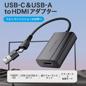 VENTION USB-C and USB-A...の詳細画像1