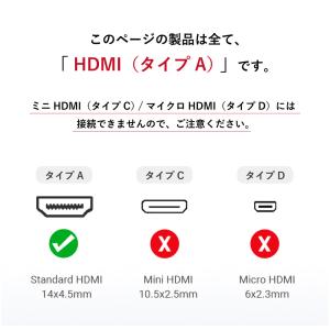 VENTION HDMI 変換アダプター 選べ...の詳細画像4